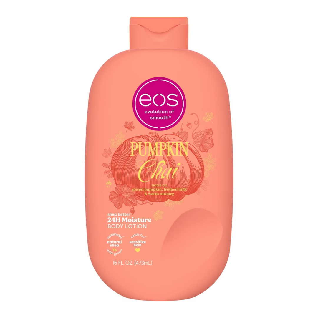 eos 24H Moisture Body Lotion - Pumpkin Chai