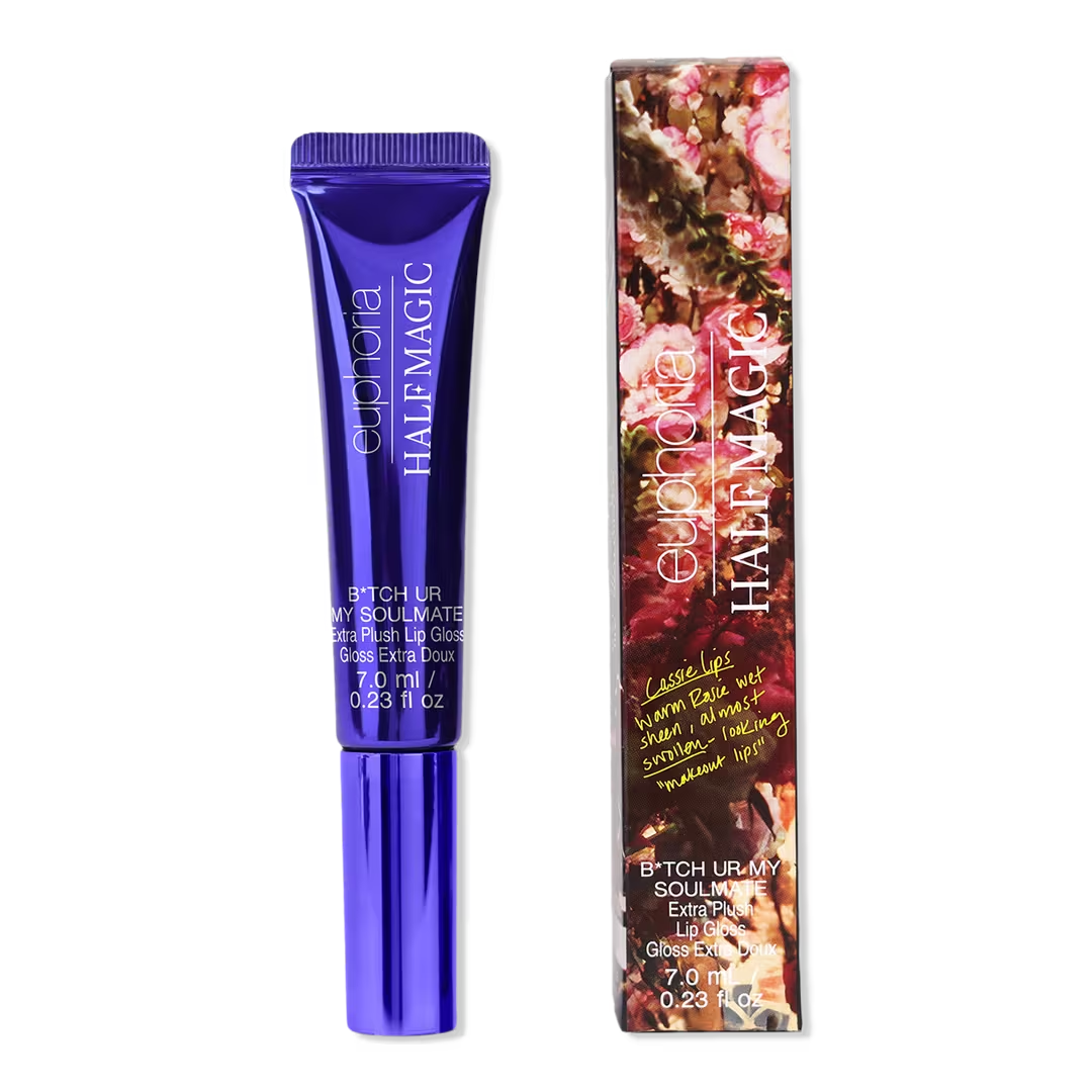 EUPHORIA X HALF MAGIC B*tch Ur My Soulmate Extra Plush Lip Gloss Preventa