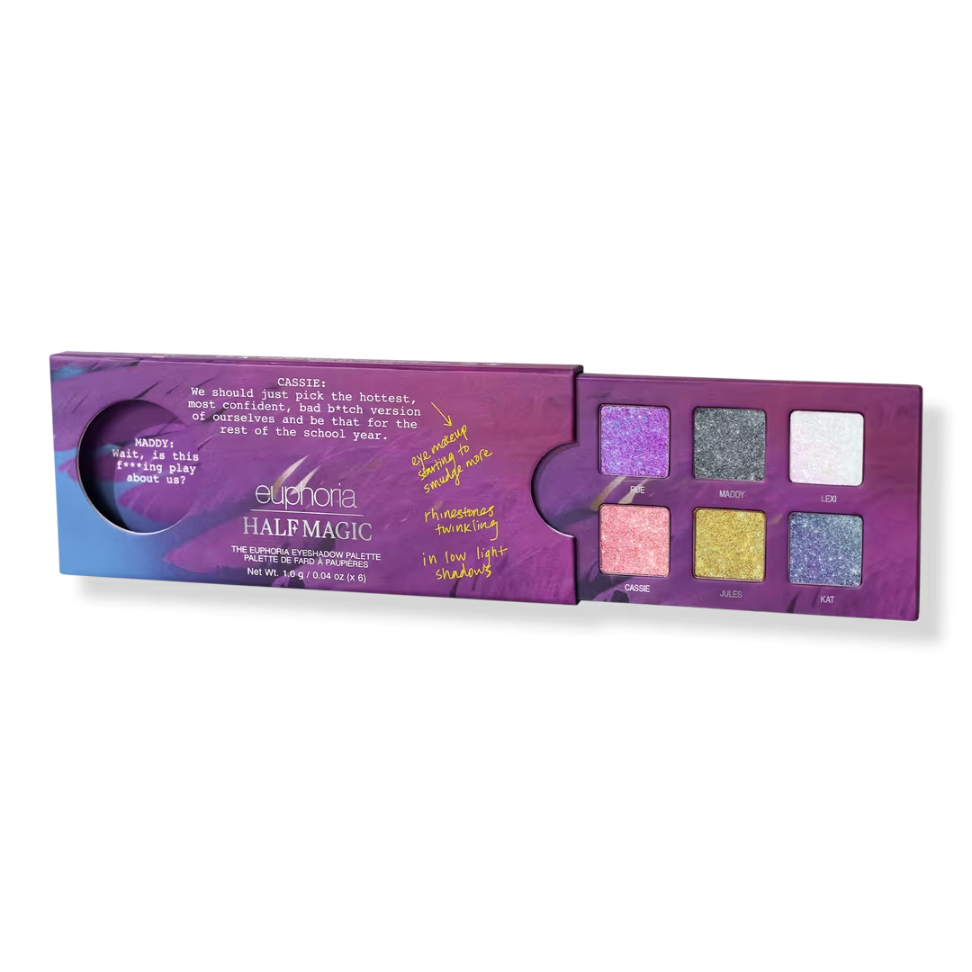 EUPHORIA X HALF MAGIC The Euphoria Eyeshadow Palette Preventa