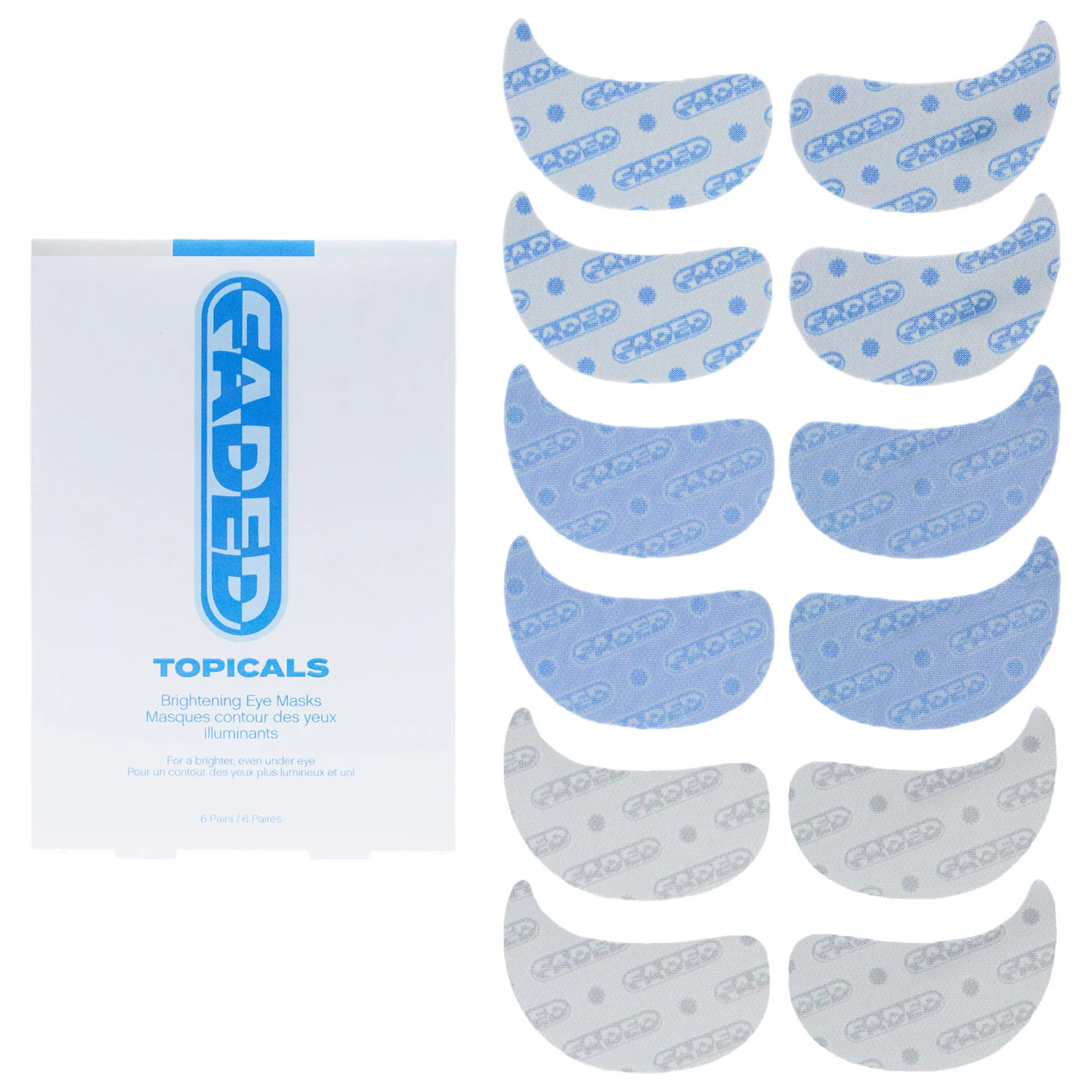 Faded Under Eye Brightening & Clearing Eye Masks Preventa