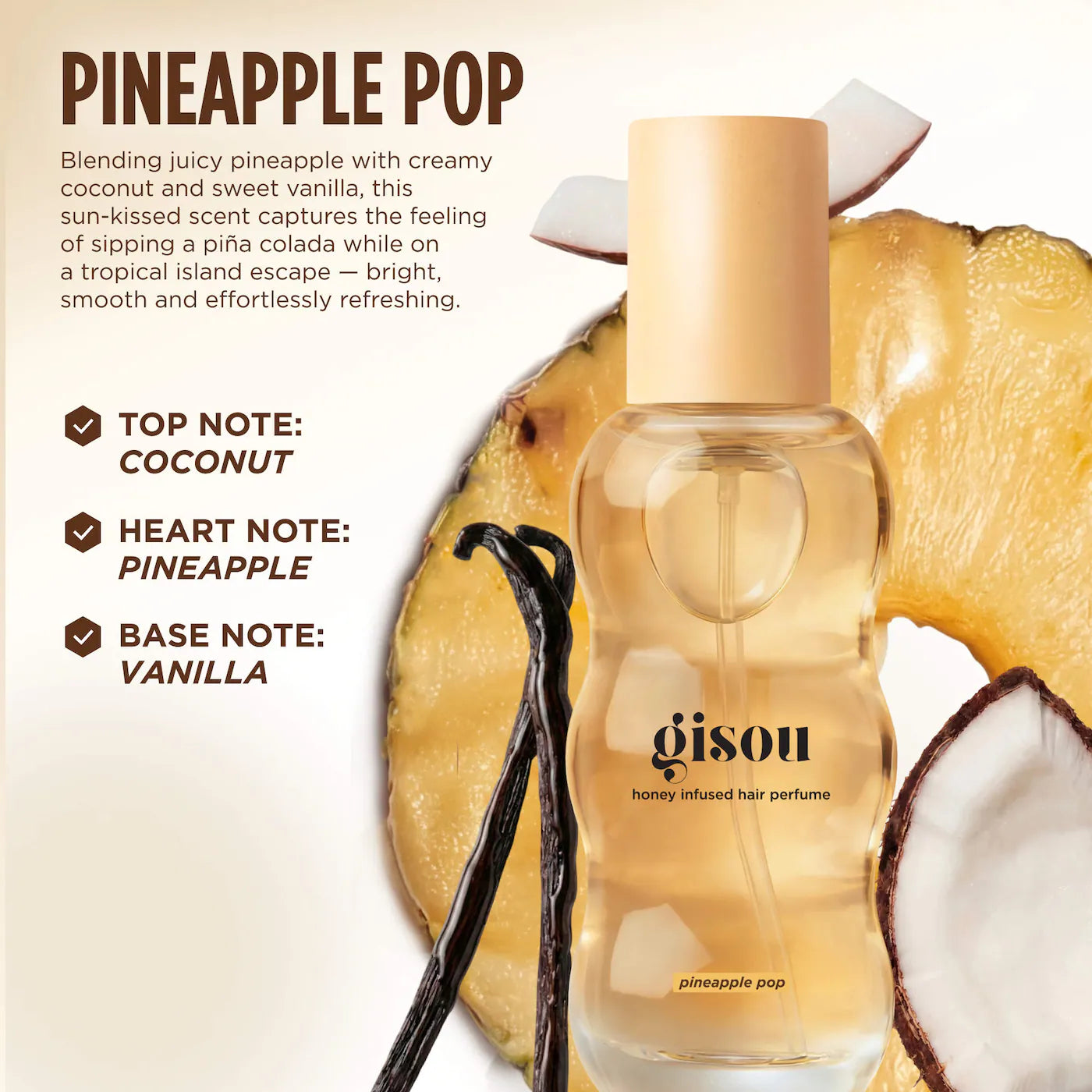 Mini Pineapple Honey Infused Hair Perfume preventa
