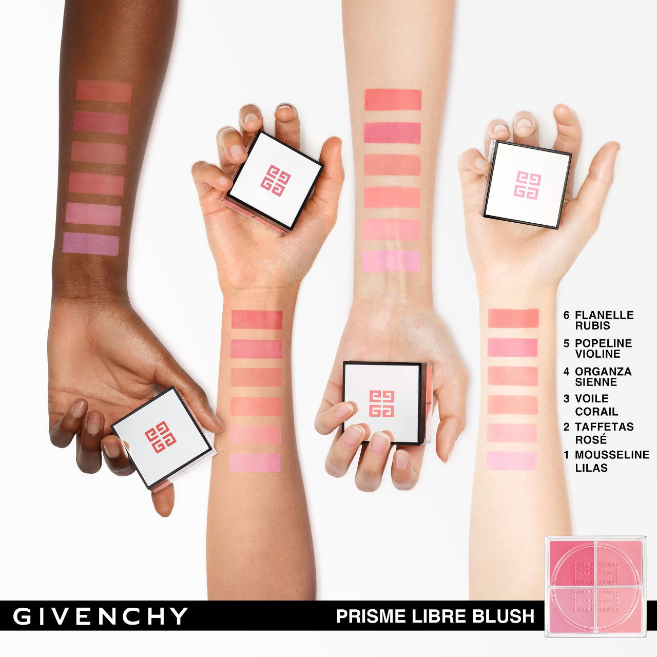 Prisme Libre Loose Powder Blush 12H Radiance - PREVENTA
