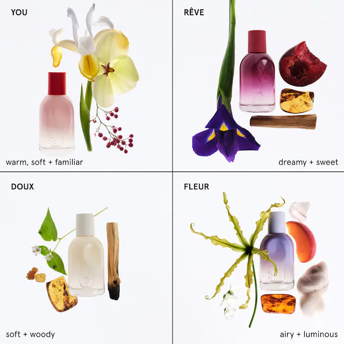 Glossier You Perfume Discovery Set Preventa