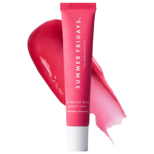 Lip Butter Balm Treatment for Hydration + Nourishing Shine Preventa