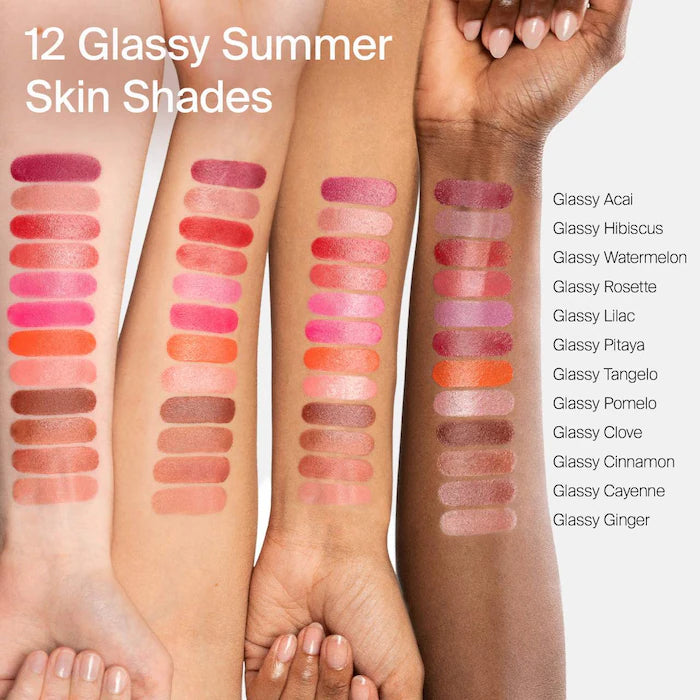 Color Fuse Longwear Hydrating Glassy Lip + Cheek Blush Balm Stick Preventa
