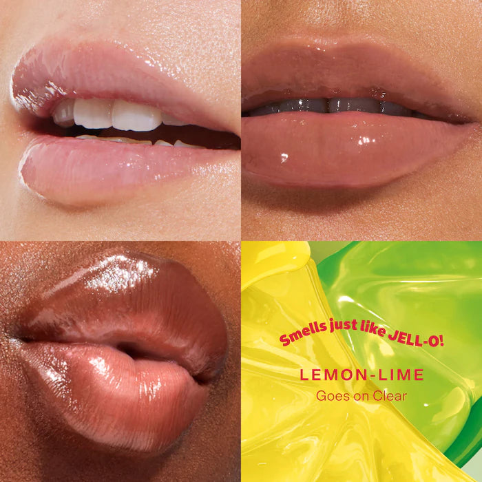 JELL-O™ X TOWER 28 Lip Jelly Lip Gloss Gift Set preventa