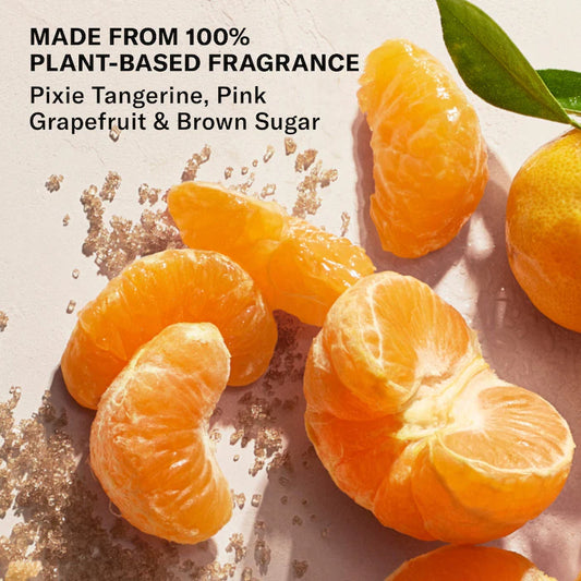 Topless Tangerine Treats Body Butter, Fragrance Mist, Sugar Scrub Gift Set Preventa