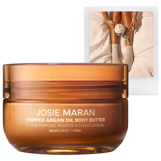 ...In Bed (Whipped Vanilla Milk + Cashmere Musk) - Whipped Argan Oil Refilllable Body Butter Jar Preventa