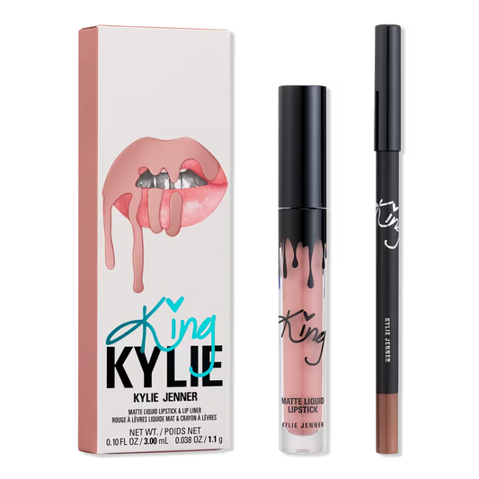 King Kylie Collection 2-Piece Matte Lip Kit Preventa