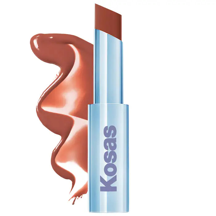 Wet Stick Moisturizing Shiny Sheer Lipstick with Ceramides
