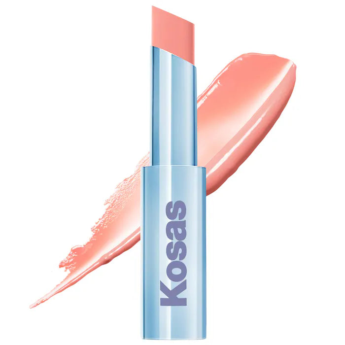 Wet Stick Moisturizing Shiny Sheer Lipstick with Ceramides