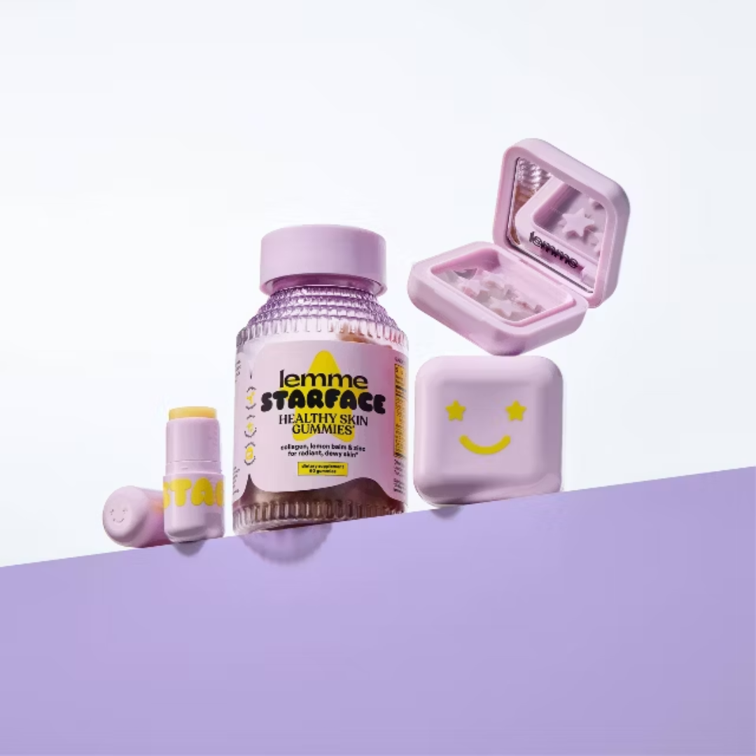 Lemme Starface Healthy Skin Gummies