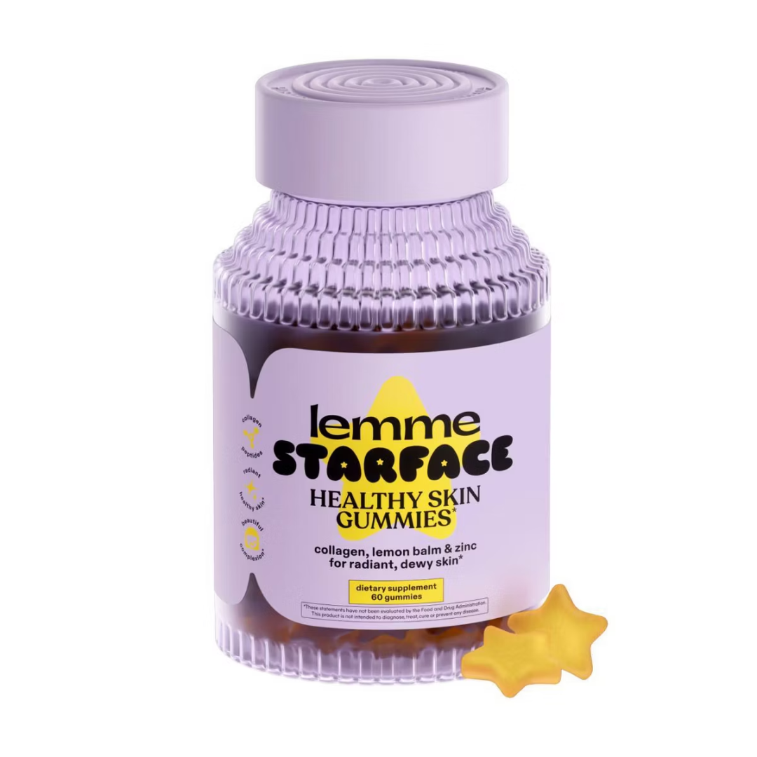Lemme Starface Healthy Skin Gummies