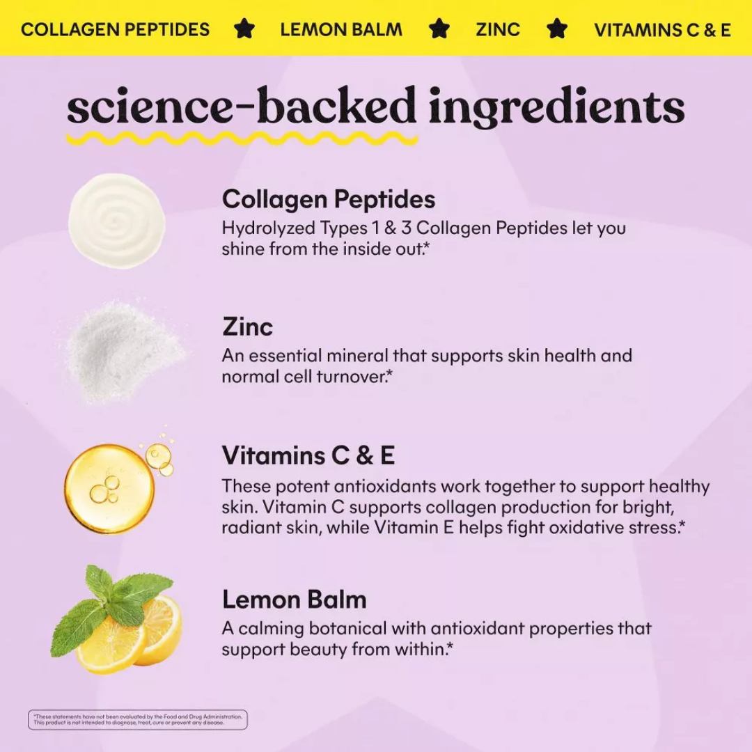 Lemme Starface Healthy Skin Gummies