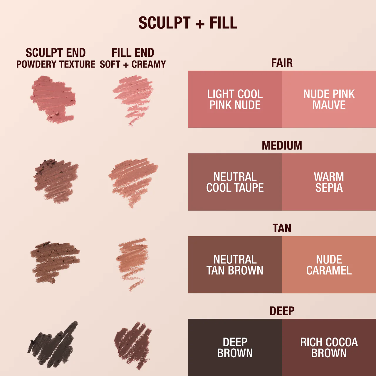 Super Nudes Lip Cheat Contour Duo Lip Liner