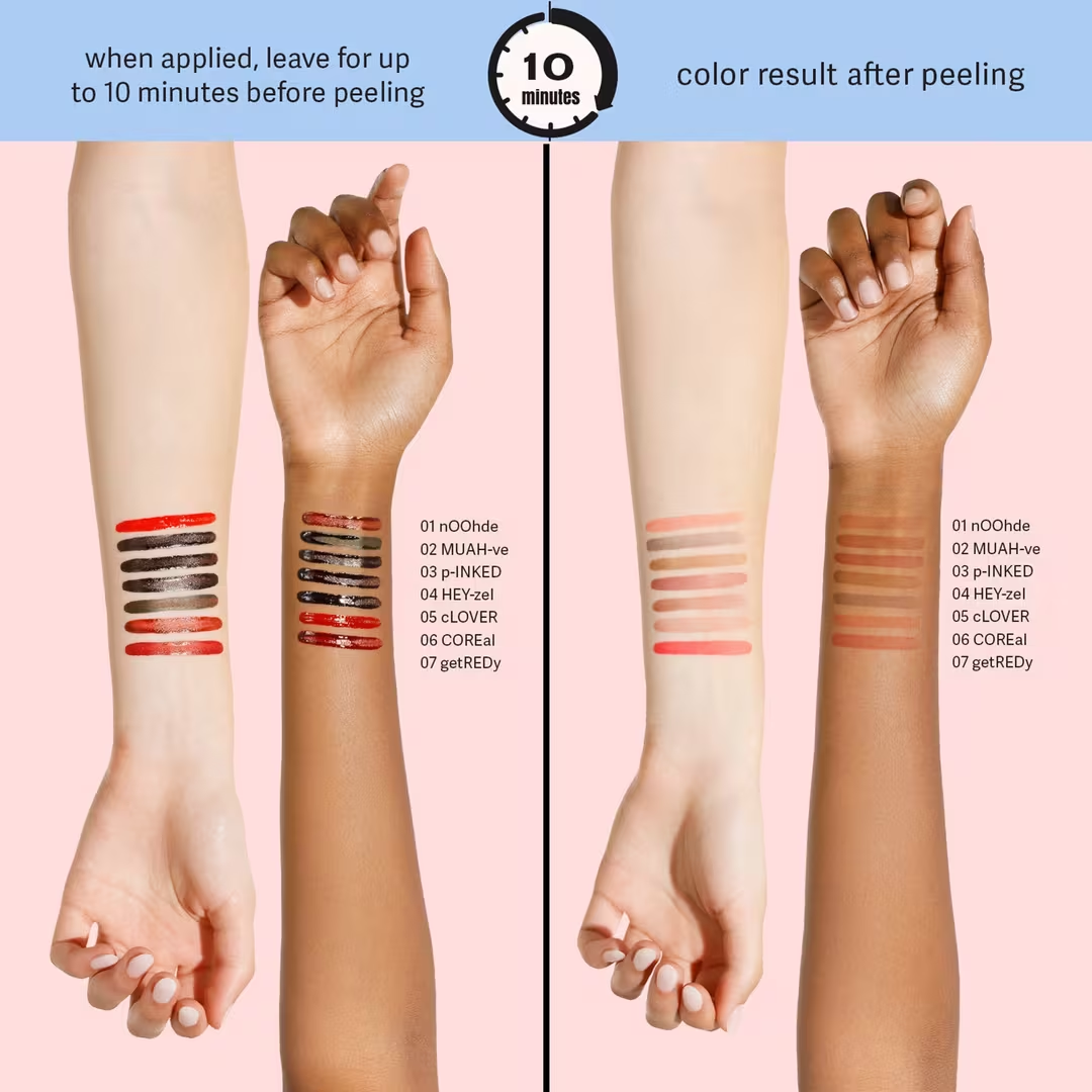 Peel Off Lip Liner STAY-N