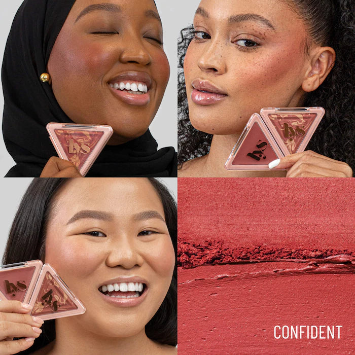 Higher Standard Cream and Powder Multidimensional Longwear Blush Duo Preventa