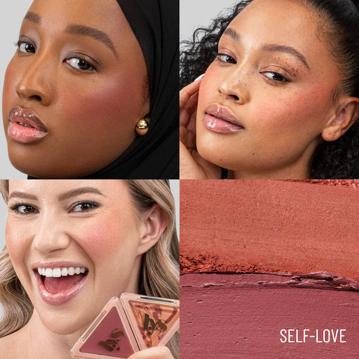 Higher Standard Cream and Powder Multidimensional Longwear Blush Duo Preventa