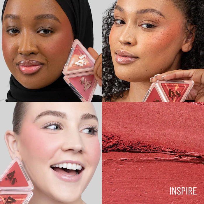 Higher Standard Cream and Powder Multidimensional Longwear Blush Duo Preventa