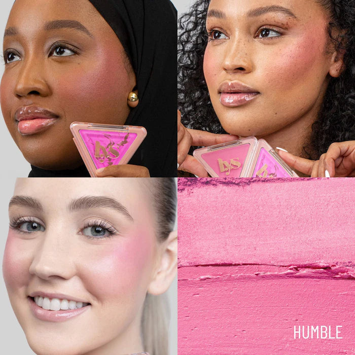 Higher Standard Cream and Powder Multidimensional Longwear Blush Duo Preventa