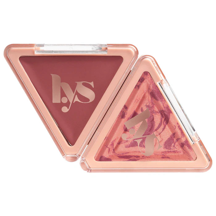 Higher Standard Cream and Powder Multidimensional Longwear Blush Duo Preventa