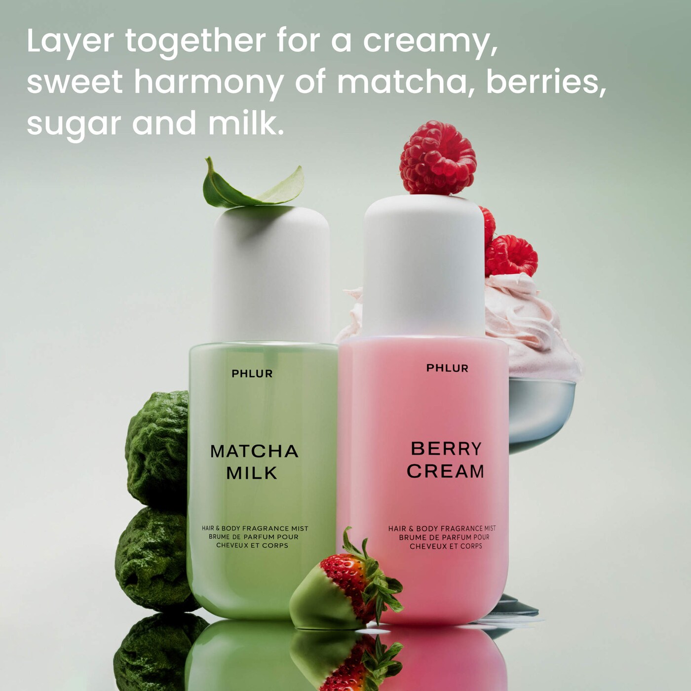 Mini Matcha Milk Hair and Body Mist Preventa