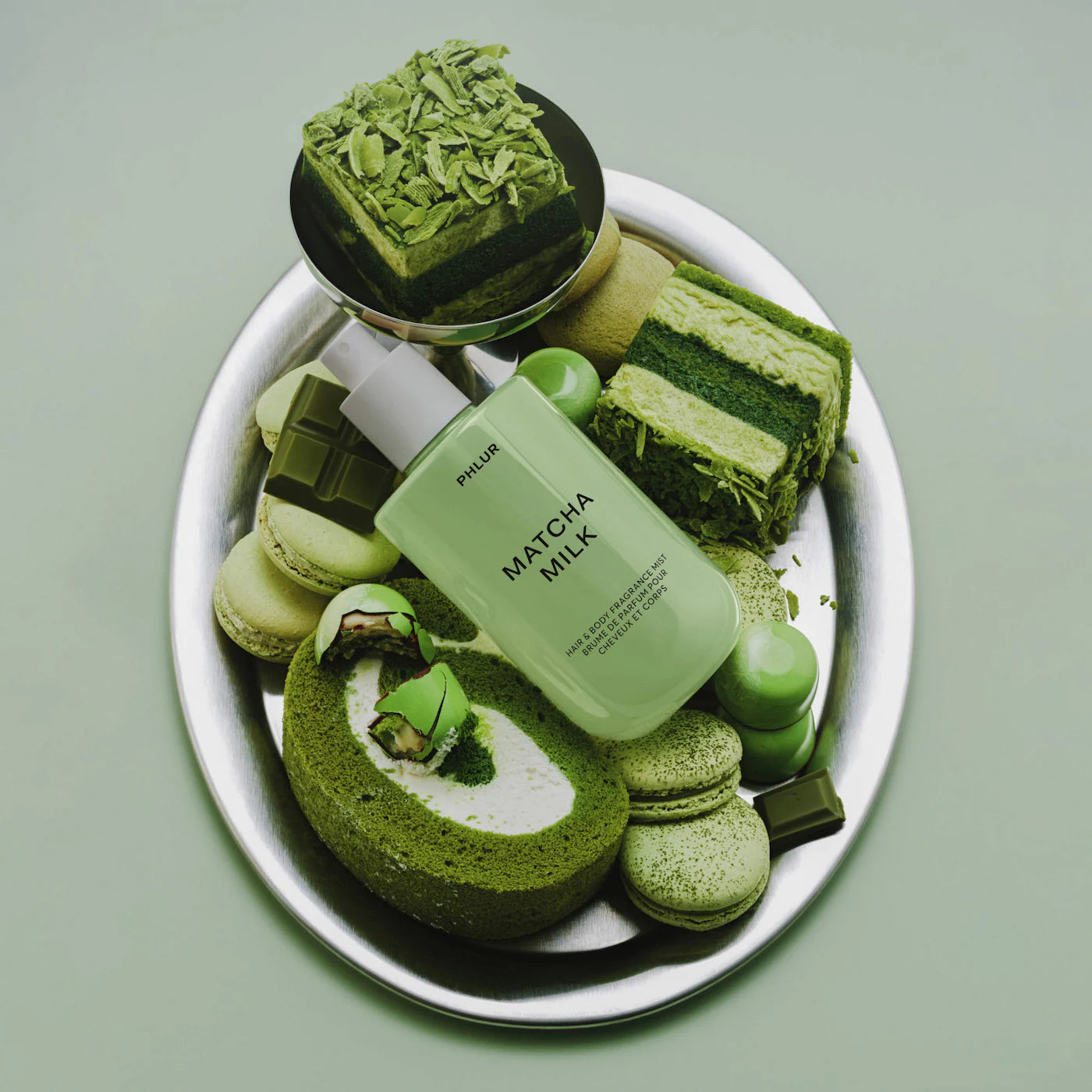 Mini Matcha Milk Hair and Body Mist Preventa