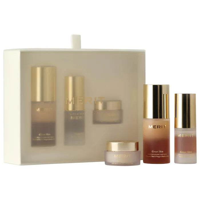 Mini Great Skin Skincare Essentials Gift Set preventa