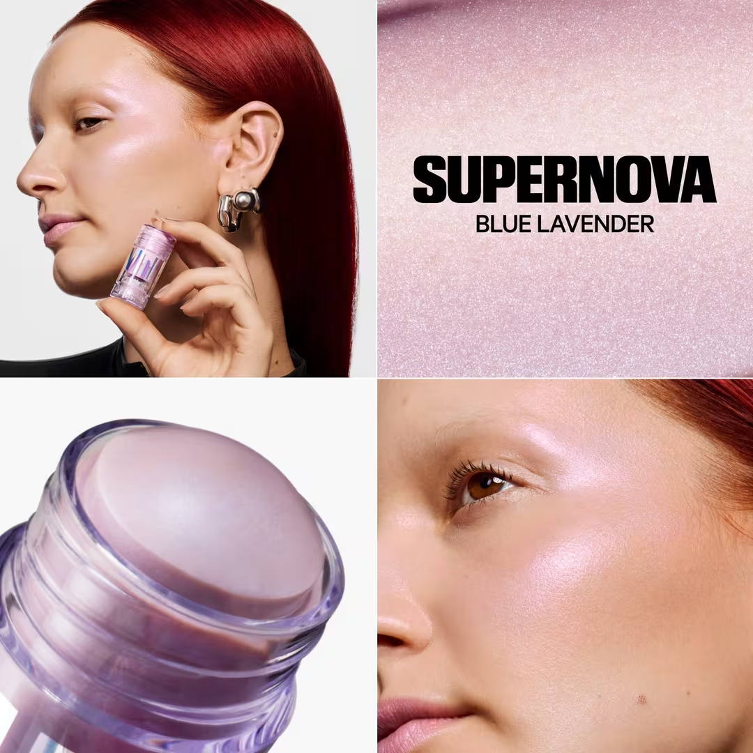 Galactic Glow Holographic Highlighter Trio