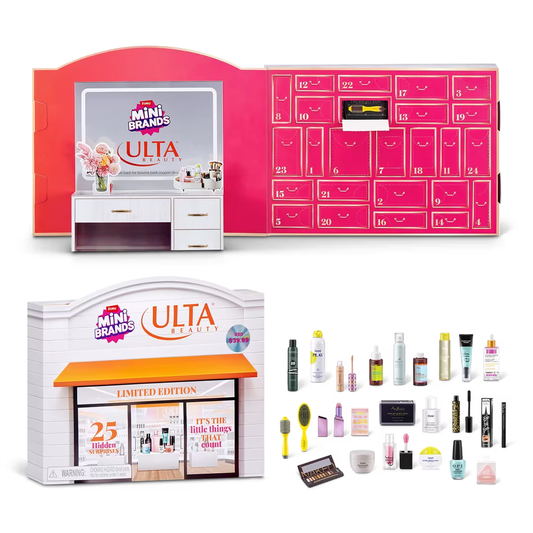 Ulta Beauty x Mini Brands Advent Calendar Preventa