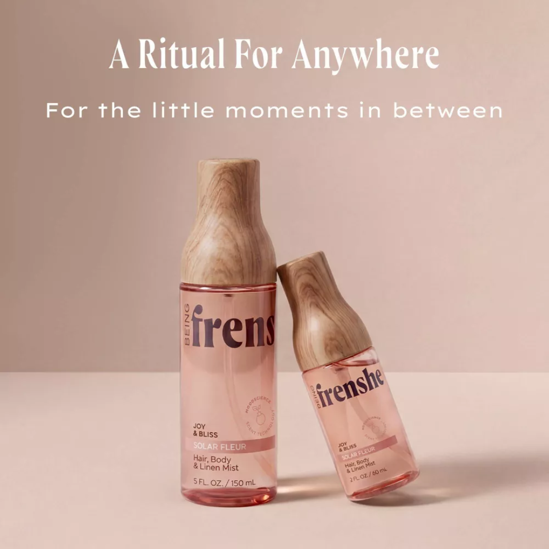 Being Frenshe Mini Hair Body & Linen Mist - Solar Fleur