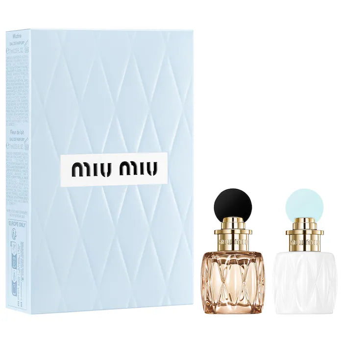 Mini Miutine & Fleur de Lait Eau de Parfum Duo Gift Set