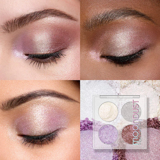 Moondust Quad Glitter Eyeshadow Palette Preventa