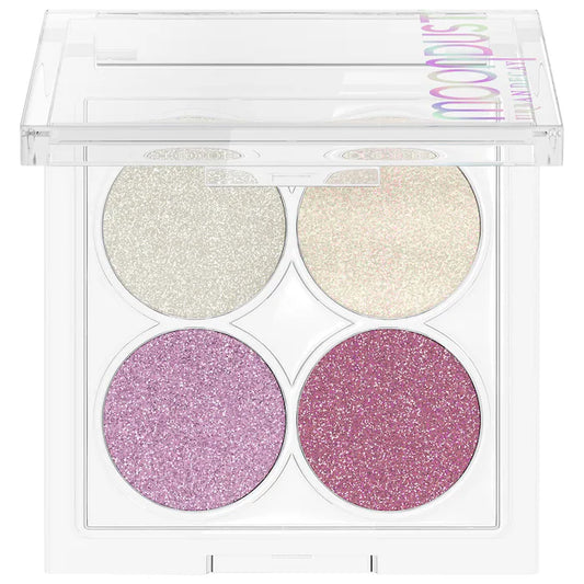 Moondust Quad Glitter Eyeshadow Palette Preventa