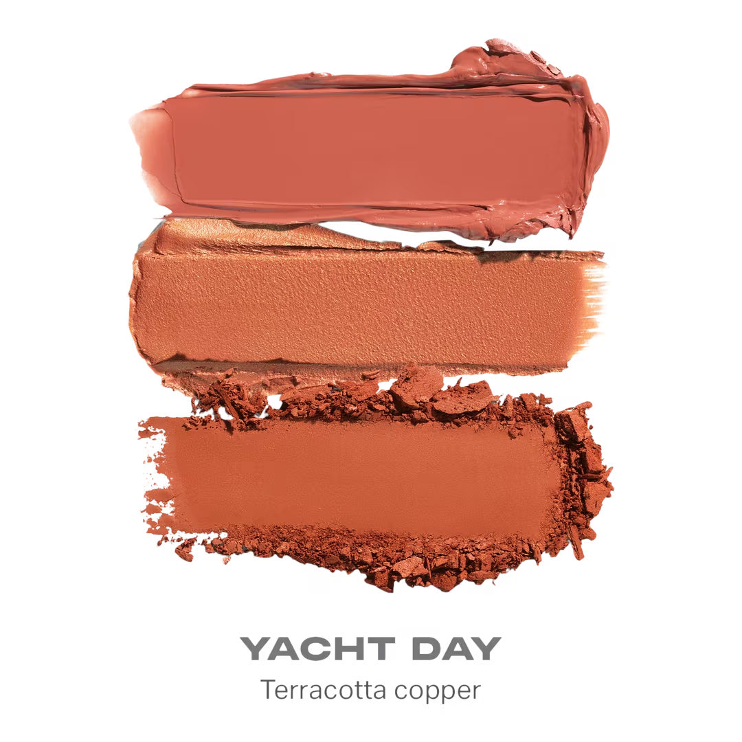 Cheek Thrills Multi-Finish Face Trio Yacht Day