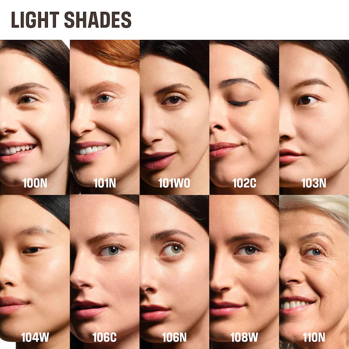 Balancing & Perfecting Natural Finish Longwear Foundation Preventa