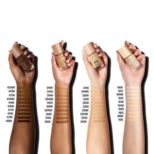 Balancing & Perfecting Natural Finish Longwear Foundation Preventa
