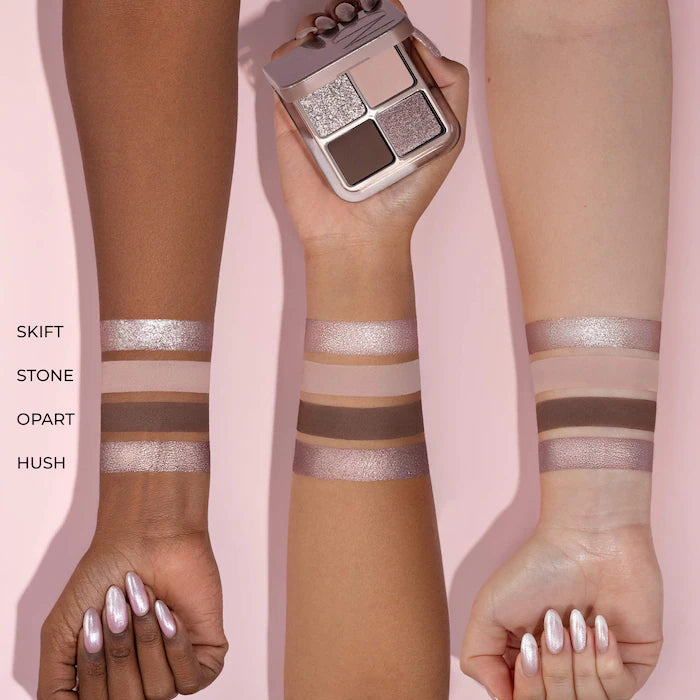 Luxe Glam Compact Quad Eyeshadow Palette Preventa