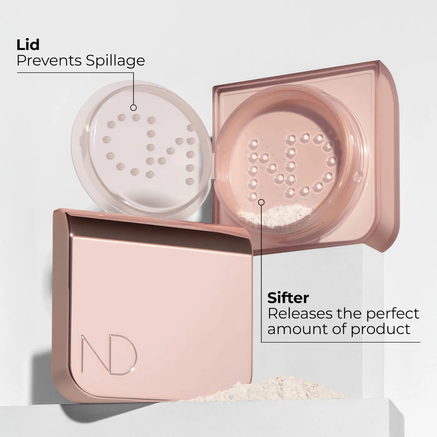 HY-GLAM™ Setting Powder Preventa