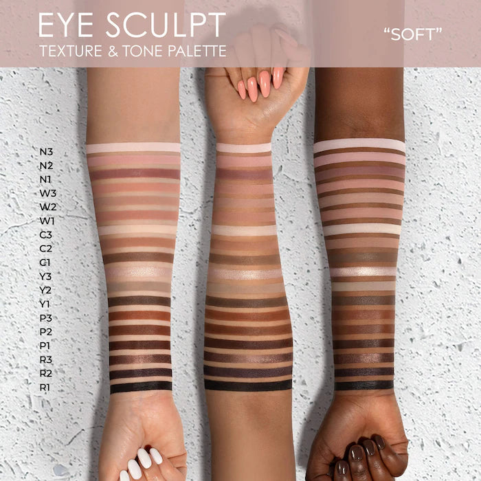 Eye Sculpt Texture & Tone Eyeshadow Palette Preventa