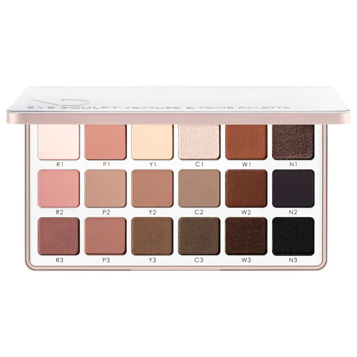 Eye Sculpt Texture & Tone Eyeshadow Palette Preventa