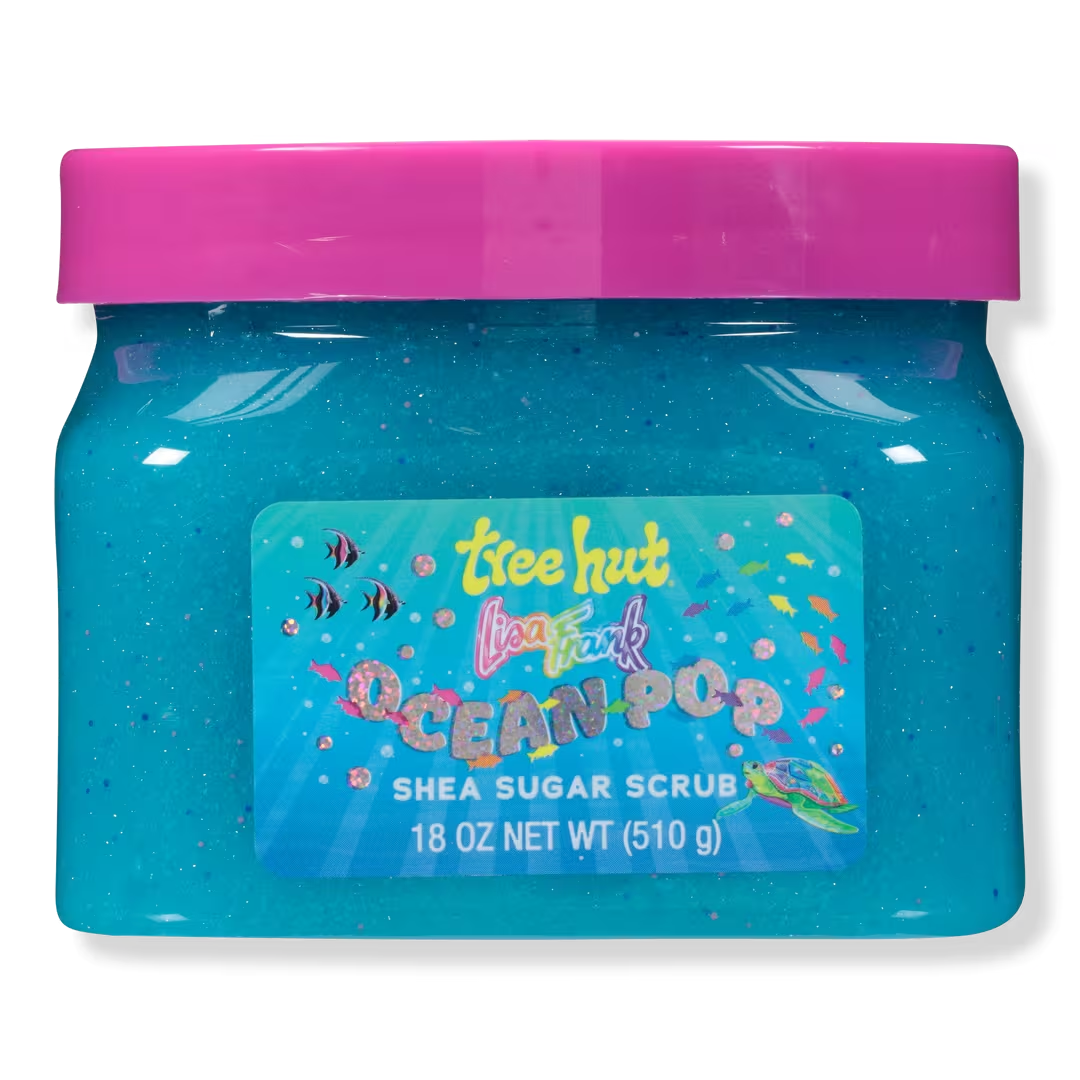 Tree Hut x Lisa Frank Ocean Pop Shea Sugar Scrub