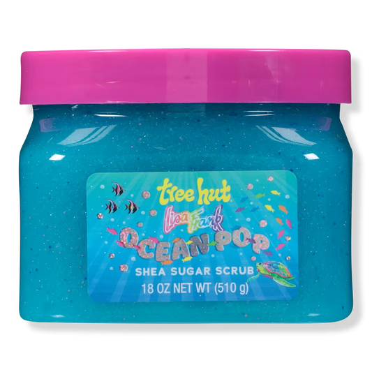 Tree Hut x Lisa Frank Ocean Pop Shea Sugar Scrub