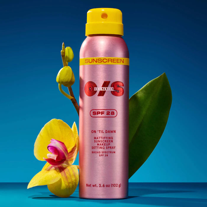 On 'Til Dawn Mattifying Sunscreen Makeup Setting Spray SPF 28 Preventa