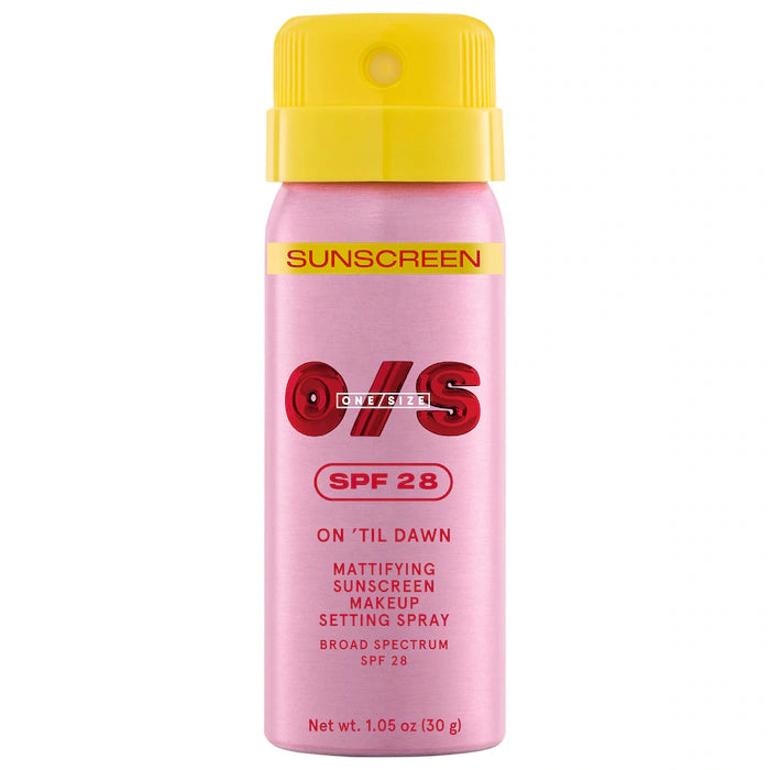 On 'Til Dawn Mattifying Sunscreen Makeup Setting Spray SPF 28 Preventa