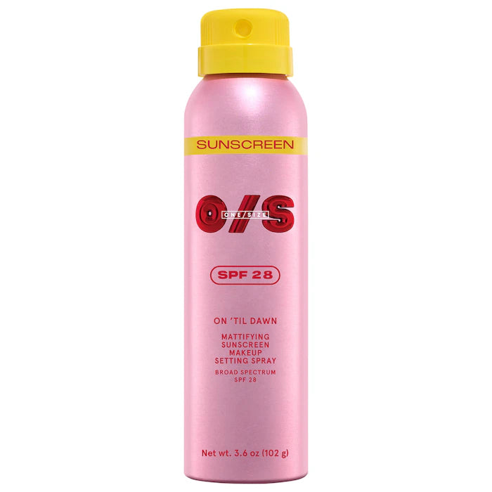 On 'Til Dawn Mattifying Sunscreen Makeup Setting Spray SPF 28 Preventa