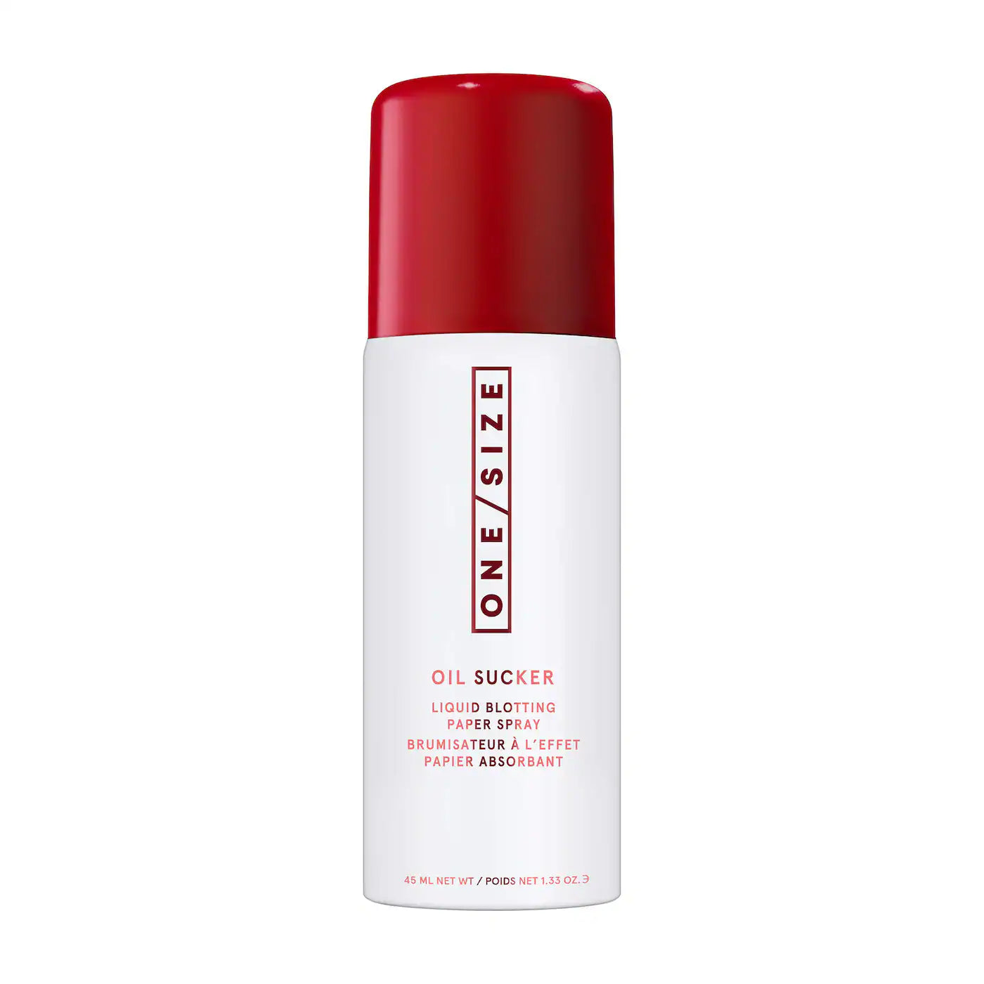 Oil Sucker Liquid Blotting Paper Touch Up Spray Preventa
