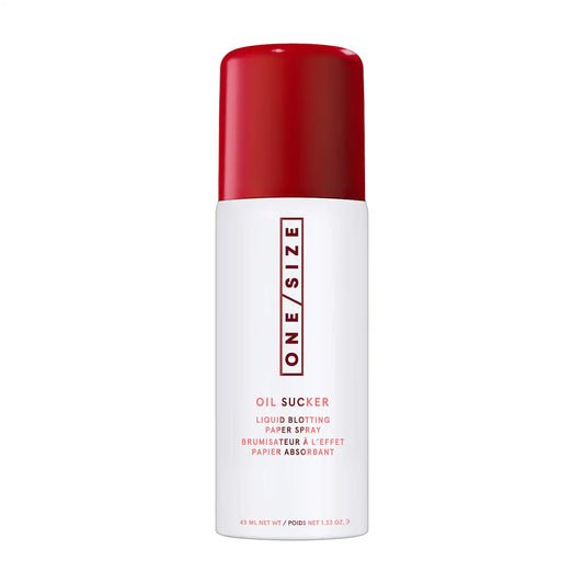 Oil Sucker Liquid Blotting Paper Touch Up Spray Preventa