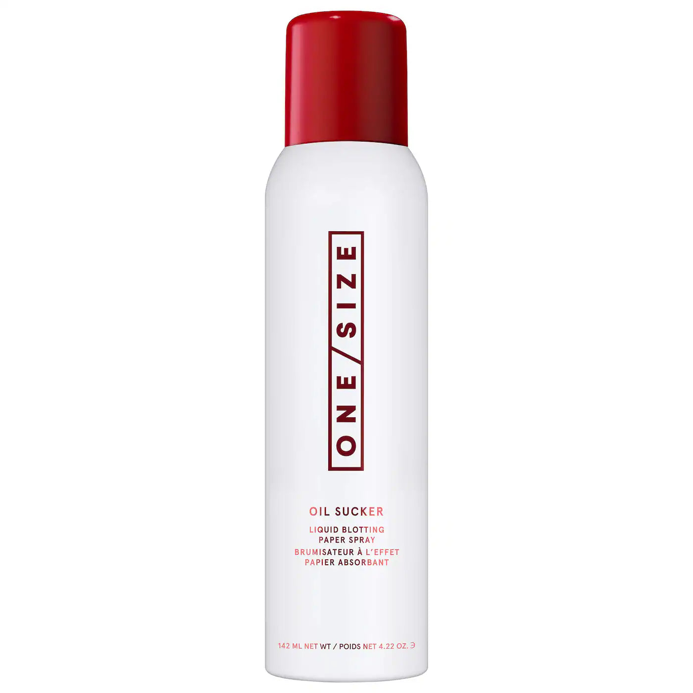 Oil Sucker Liquid Blotting Paper Touch Up Spray Preventa