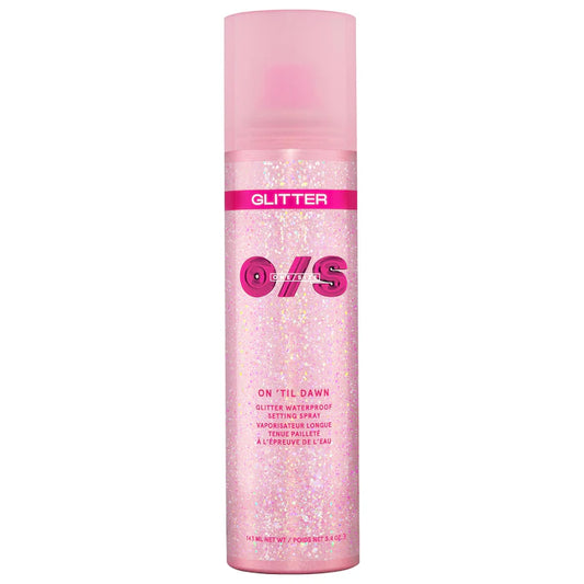 GLITTER On 'Til Dawn Mattifying Waterproof Setting Spray PREVENTA